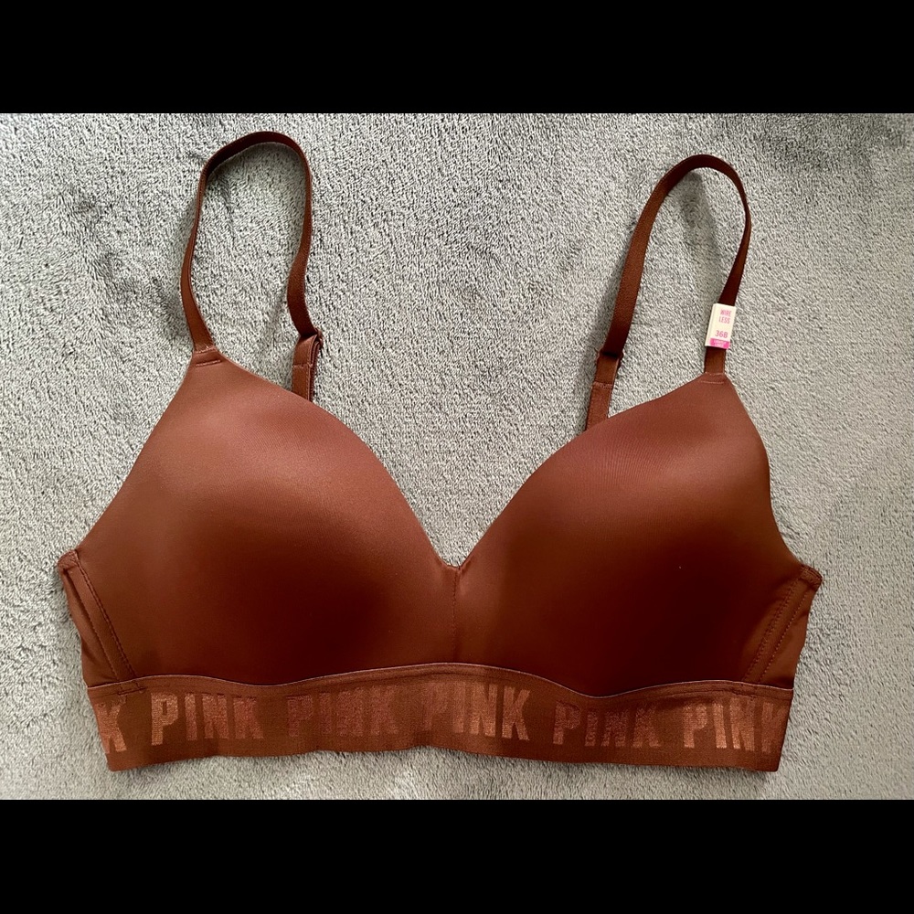 Victoria’s Secret Pink Lightly Lined Wireless Bra 36B